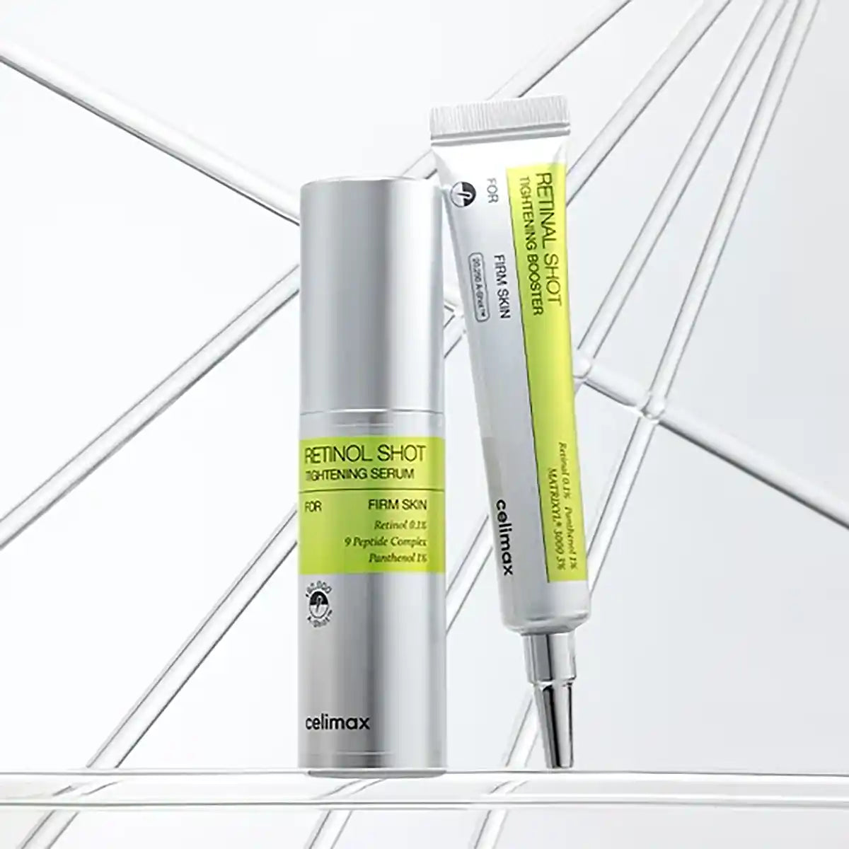 Celimax Vita-A Duo: Retinol + Retinal Set