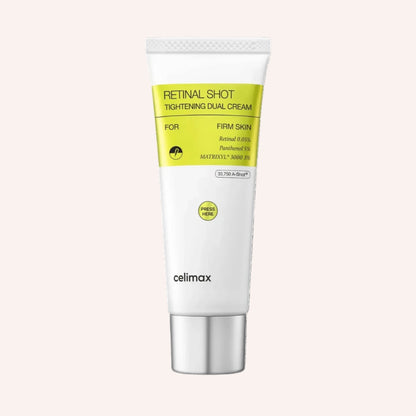 Celimax The Vita-A Retinal Shot Tightening Dual Cream 50ml
