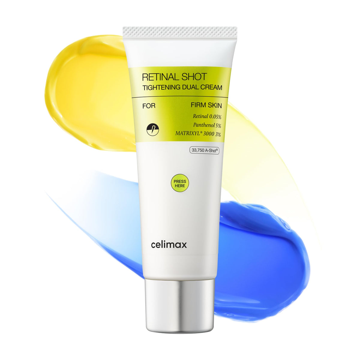 Celimax The Vita-A Retinal Shot Tightening Dual Cream 50ml
