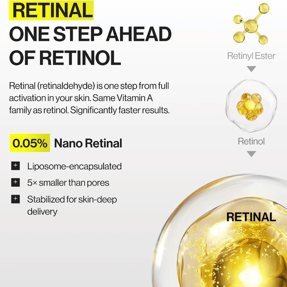 Celimax The Vita-A Retinal Shot Tightening Dual Cream 50ml