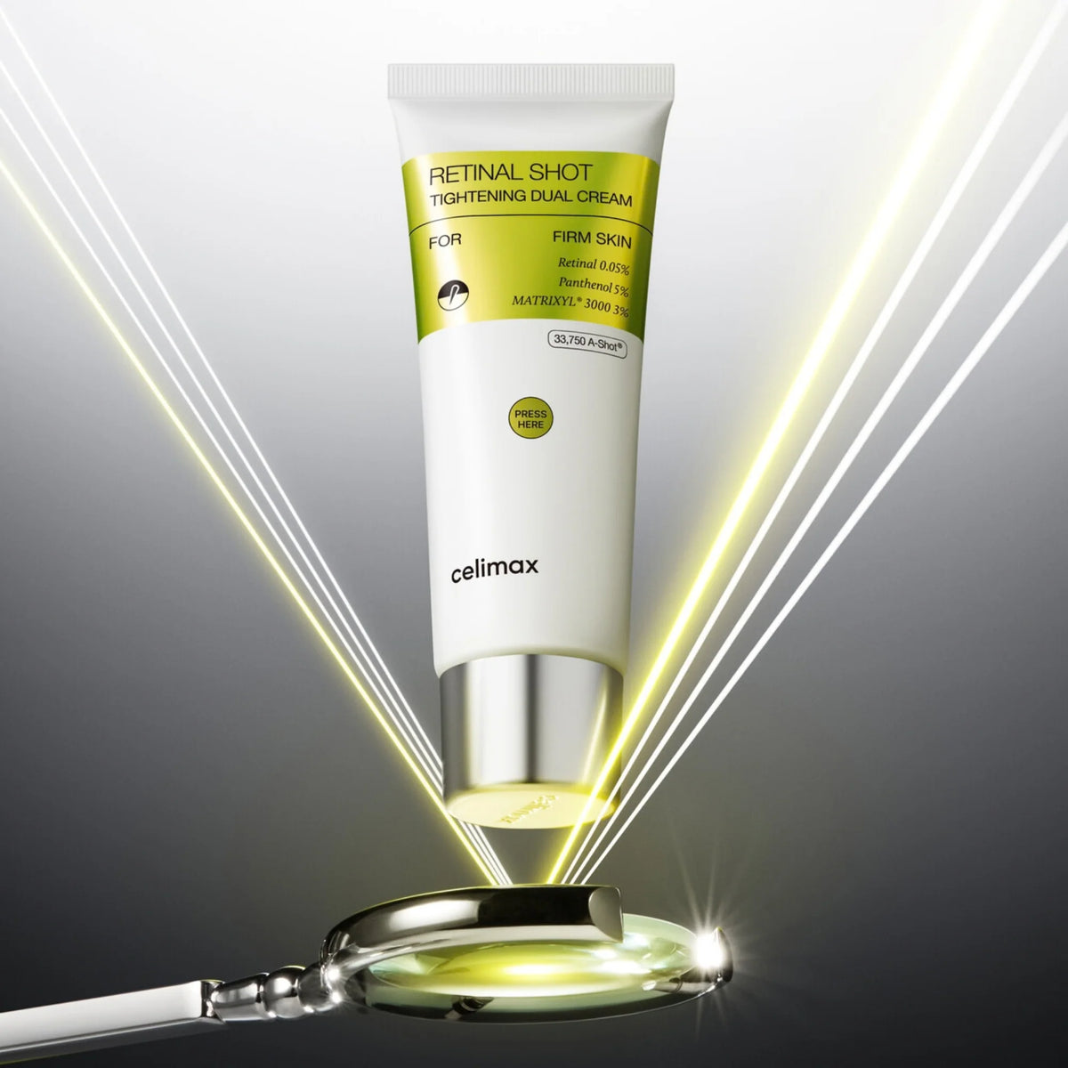 Celimax The Vita-A Retinal Shot Tightening Dual Cream 50ml