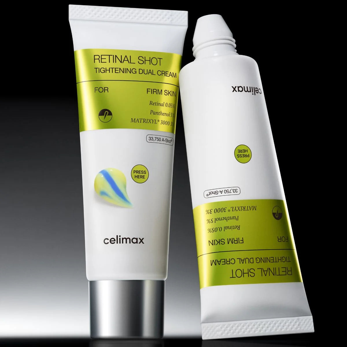 Celimax The Vita-A Retinal Shot Tightening Dual Cream 50ml