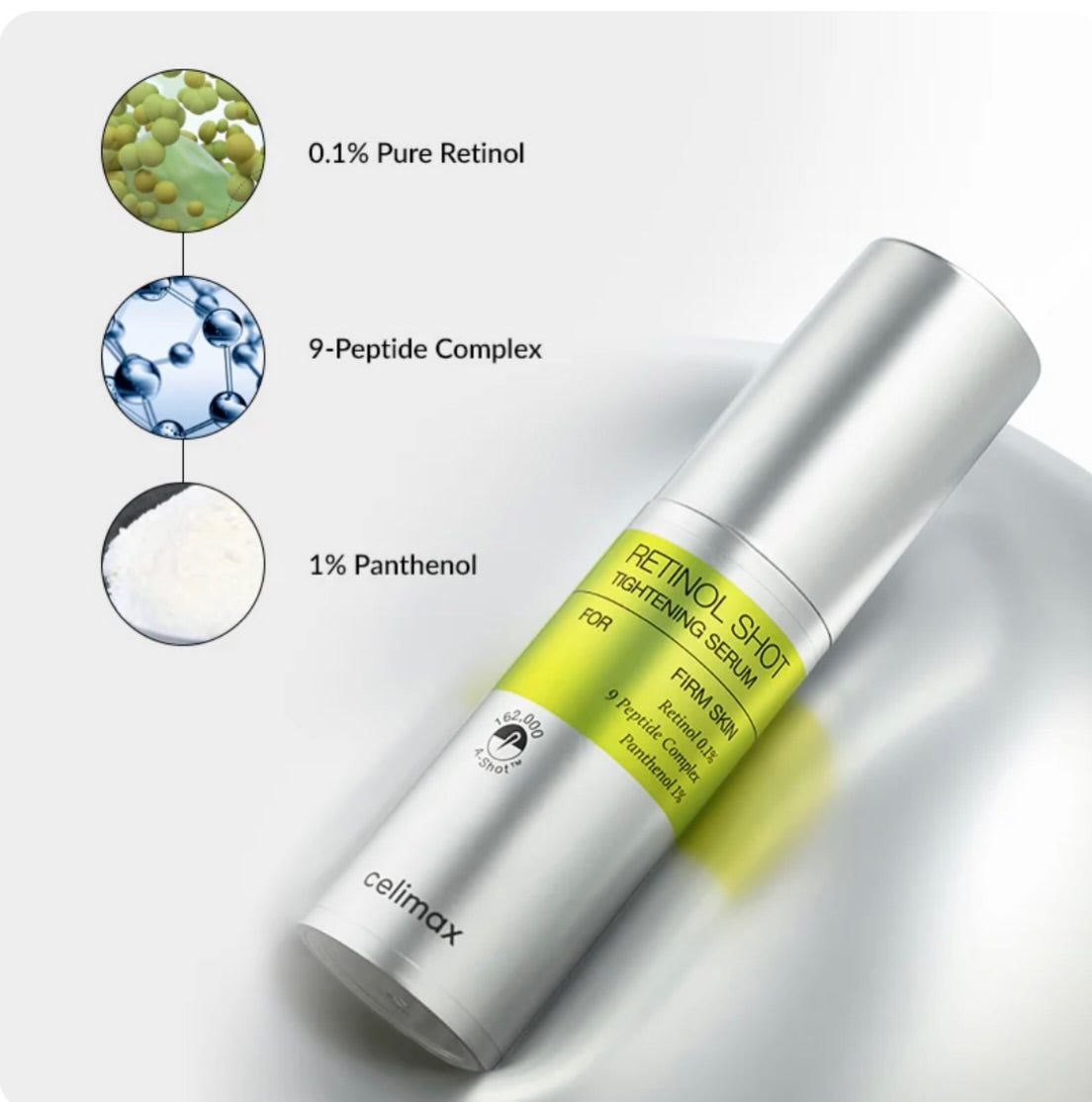 Celimax The Vita A Retinol Shot Tightening Serum 30 ml-Wonder Skin