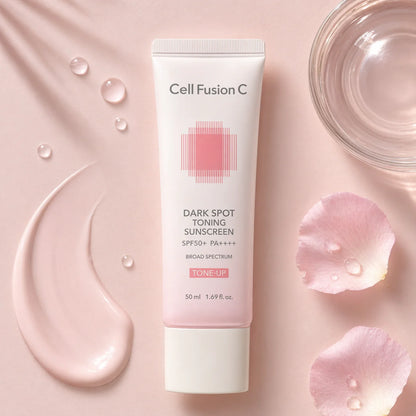 Cell Fusion C Dark Spot Toning Sunscreen SPF50+ PA++++ 50ml