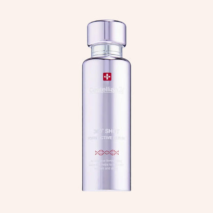 Centellian24 360 Shot PDRN Active Serum 50ml – Tube mit weißem Etikett und silbernem Verlauf oben, aufrecht