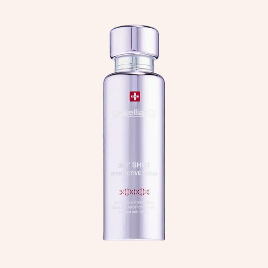 Centellian24 360 Shot PDRN Active Serum 50ml – Tube mit weißem Etikett und silbernem Verlauf oben, aufrecht