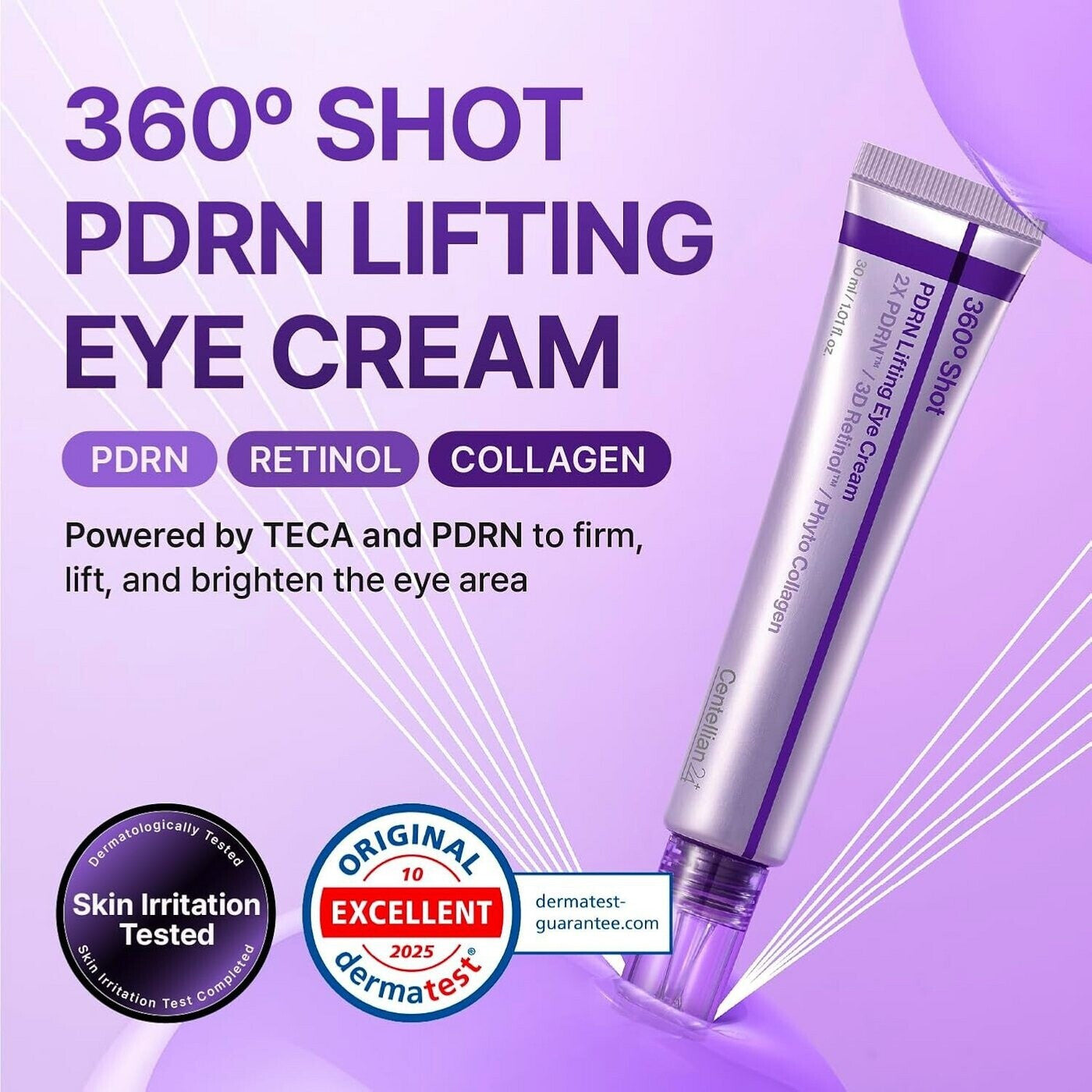 Centellian24 360 Shot PDRN Lifting Eye Cream 30ml