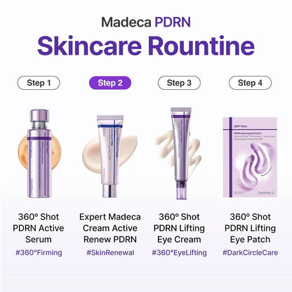 Centellian24 Expert Madeca Cream Active Renew PDRN 50ml