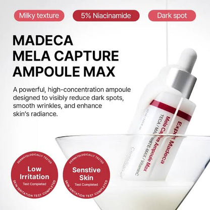 Centellian24 Expert Madeca Mela Capture Ampoule Max 30ml V2-Wonder Skin