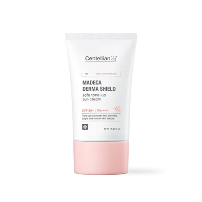 Centellian24 Madeca Derma Shield Safe Tone-Up Sun Cream SPF50+ PA++++ 50ml
