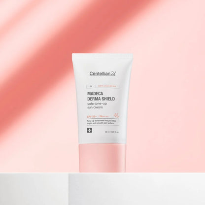 Centellian24 Madeca Derma Shield Safe Tone-Up Sun Cream SPF50+ PA++++ 50ml
