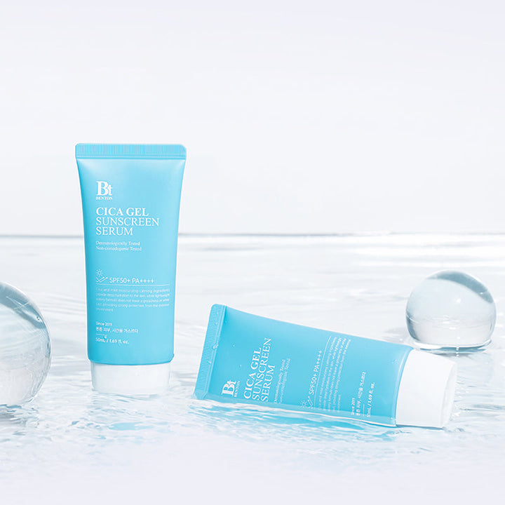 Cica Gel Sonnenschutzserum | Wonder Skin