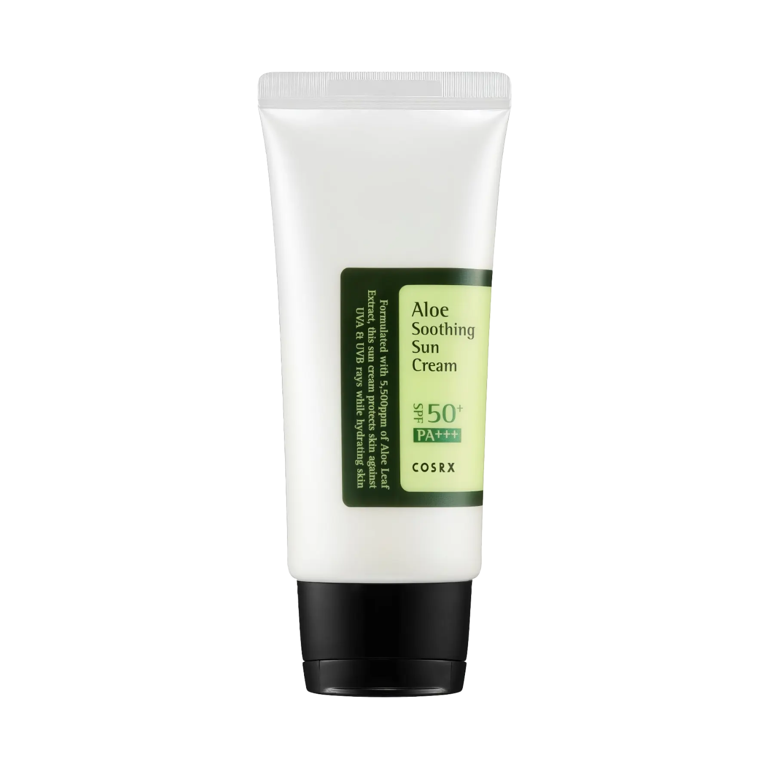 COSRX - Aloe Soothing Sun Cream SPF50+/PA+++ - 50ml-Wonder Skin