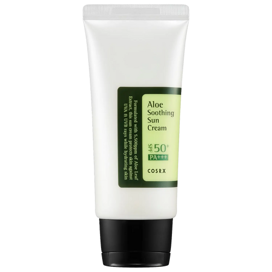 COSRX - Aloe Soothing Sun Cream SPF50+/PA+++ - 50ml-Wonder Skin