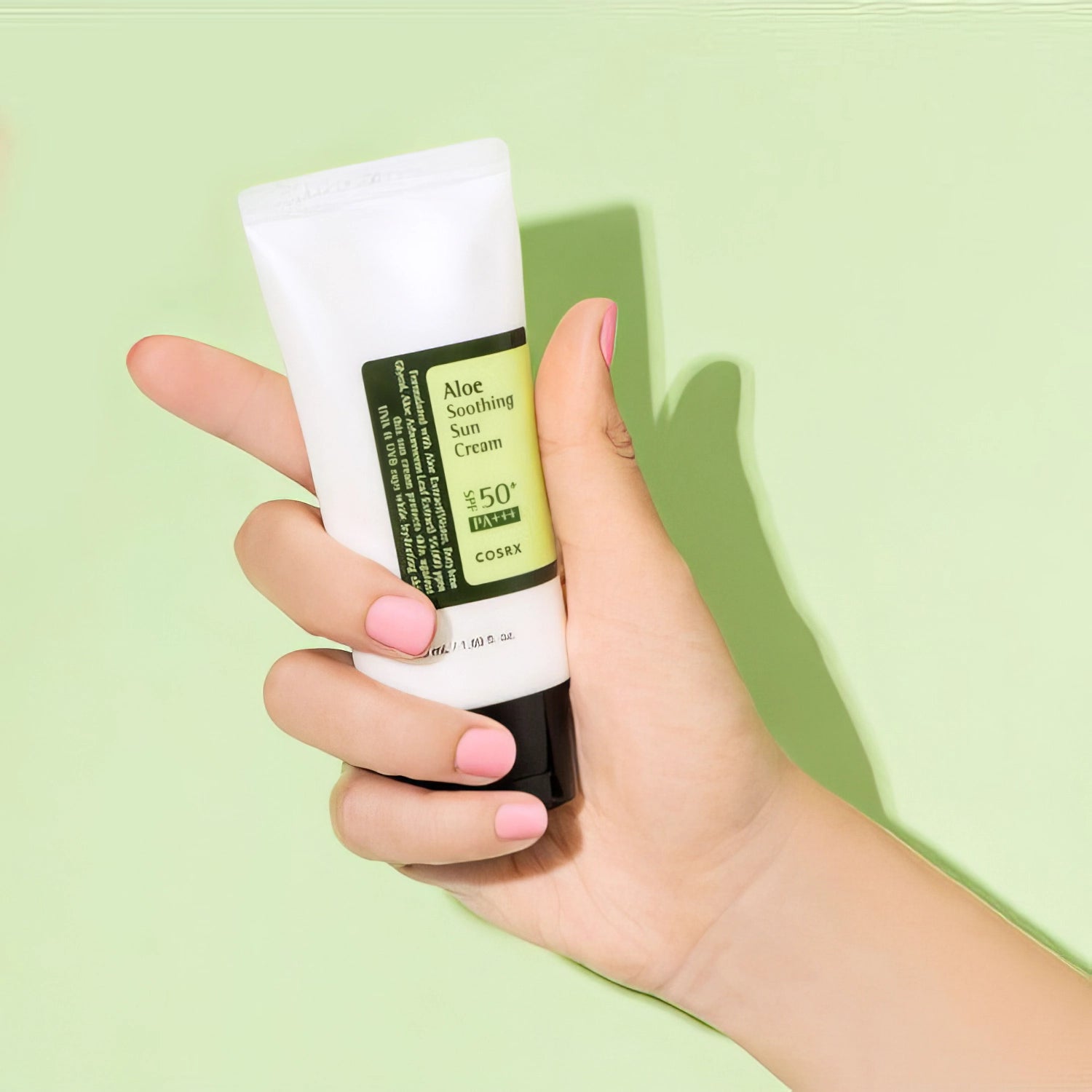 COSRX - Aloe Soothing Sun Cream SPF50+/PA+++ - 50ml-Wonder Skin