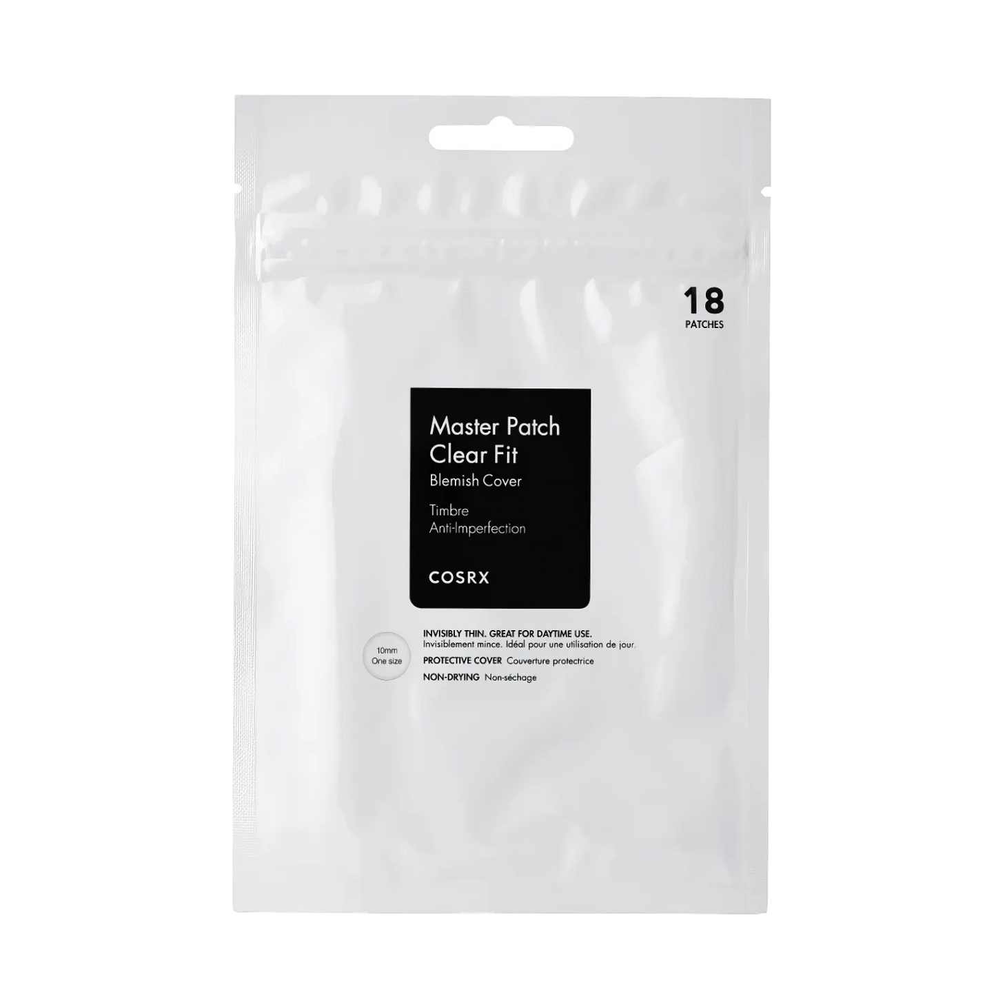 COSRX - Clear Fit Master Patch - 18pcs-Wonder Skin
