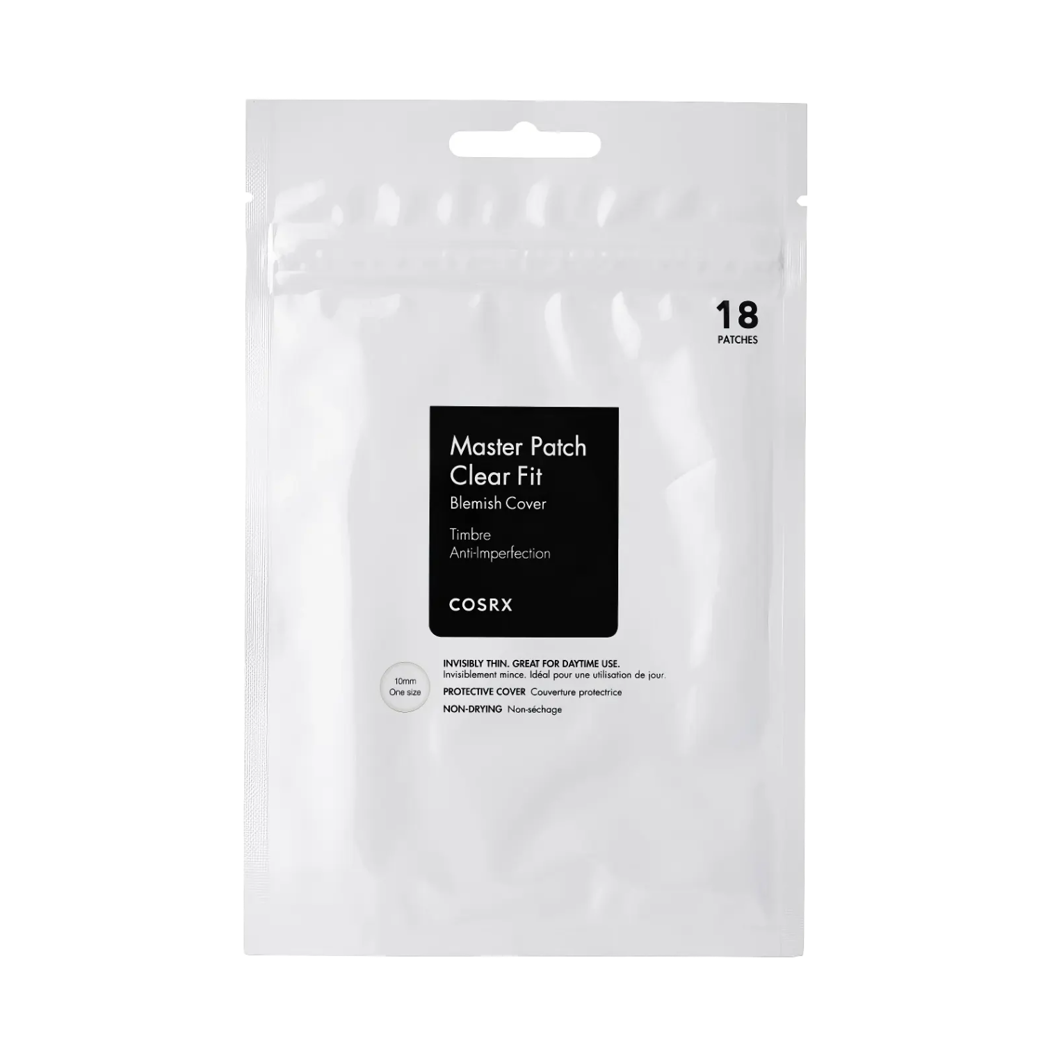 COSRX - Clear Fit Master Patch - 18pcs-Wonder Skin