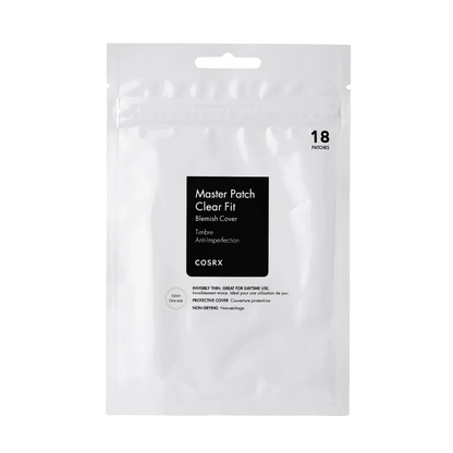 COSRX - Clear Fit Master Patch - 18pcs-Wonder Skin