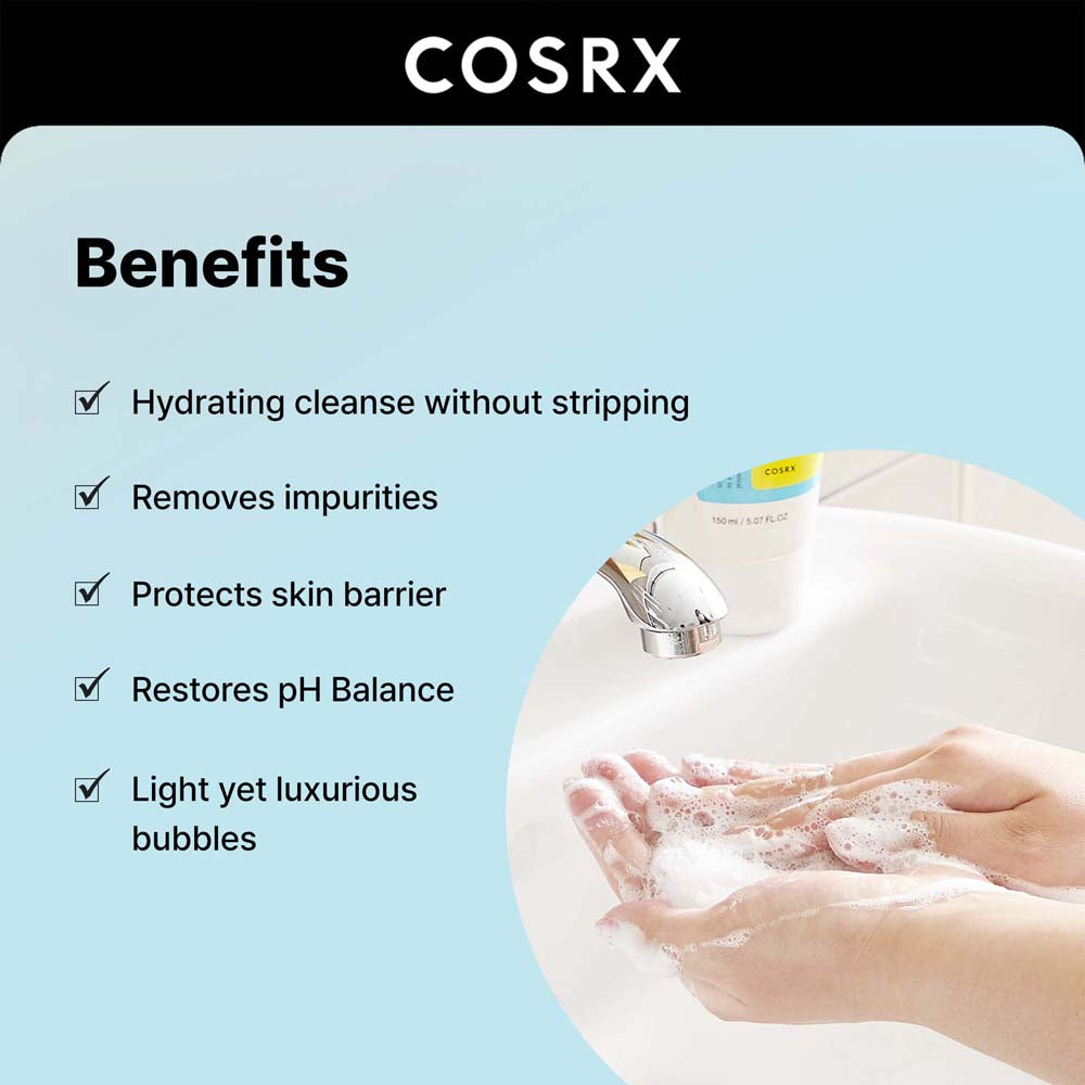 COSRX Low pH Good Morning Gel Cleanser 150ml-Wonder Skin