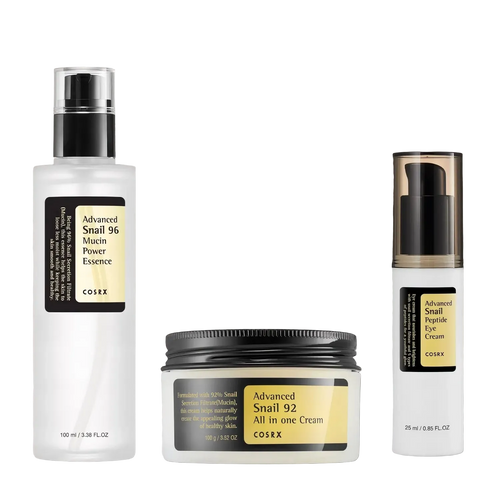COSRX Snail Trio-Wonder Skin