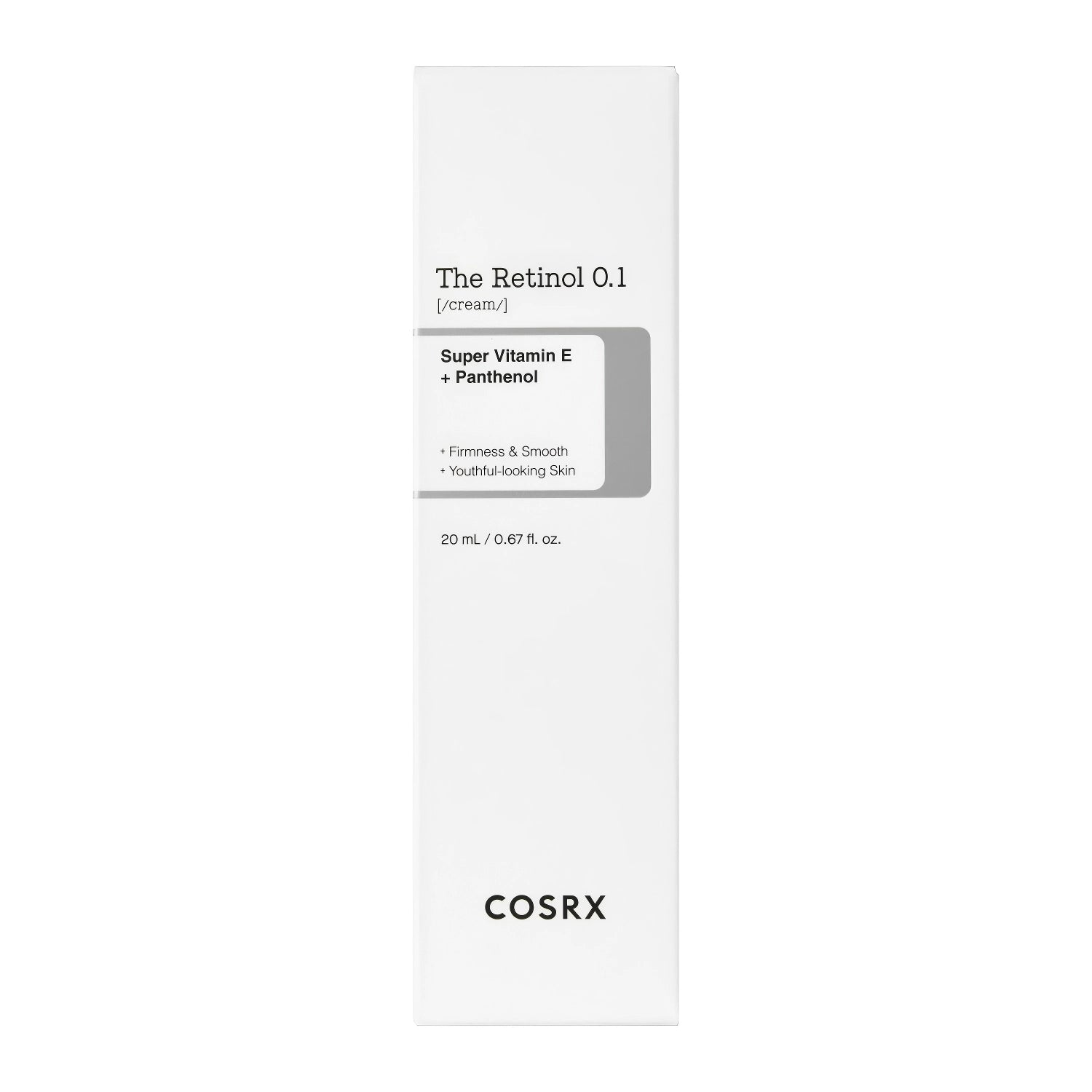 COSRX - The Retinol 0.1 Cream - 20ml-Wonder Skin