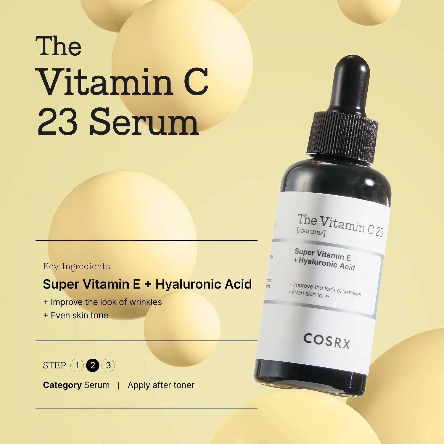 COSRX - The Vitamin C 23 Serum - 20g-Wonder Skin