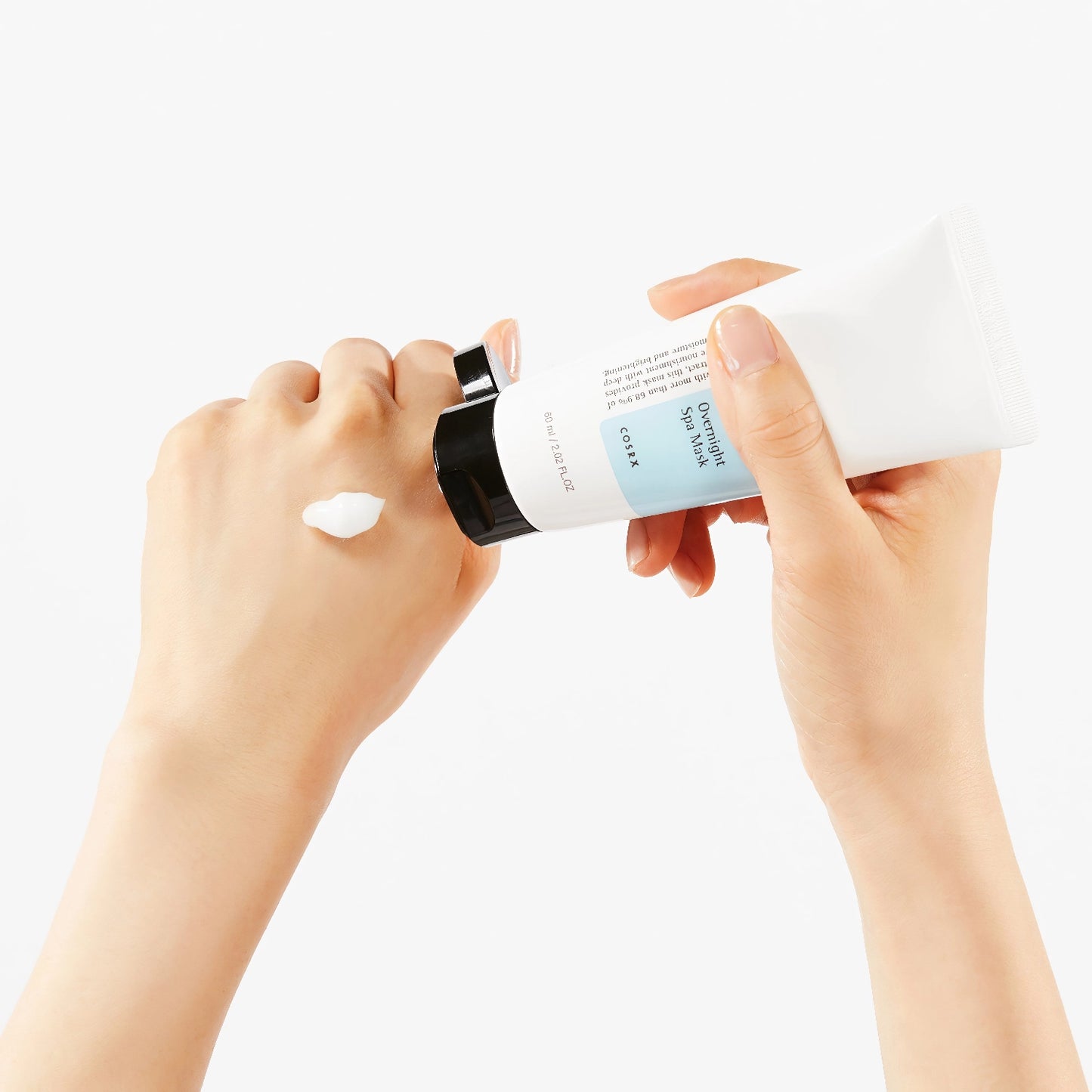 COSRX - Ultimate Nourishing Rice Overnight Spa Mask - 60ml-Wonder Skin