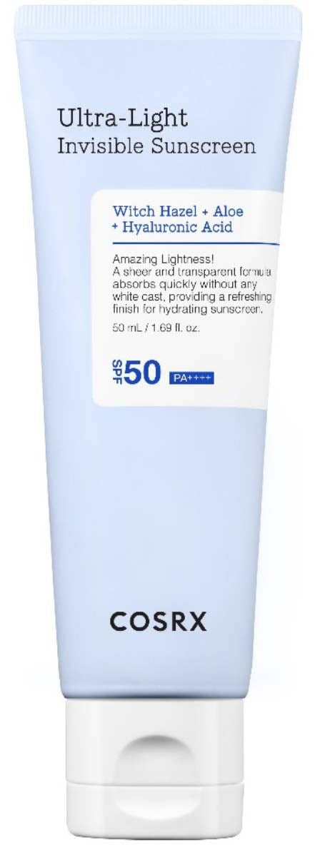 Cosrx Ultra Leichte Unsichtbare Sonnencreme | Wonder Skin