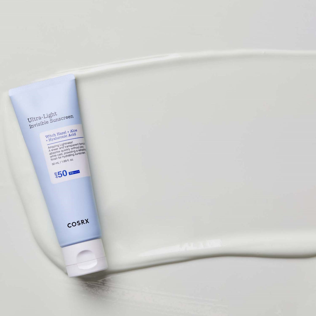 Cosrx Ultra Leichte Unsichtbare Sonnencreme | Wonder Skin