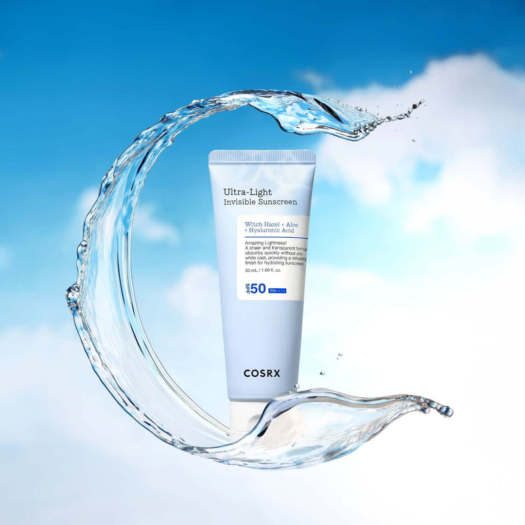 Cosrx Ultra Leichte Unsichtbare Sonnencreme | Wonder Skin