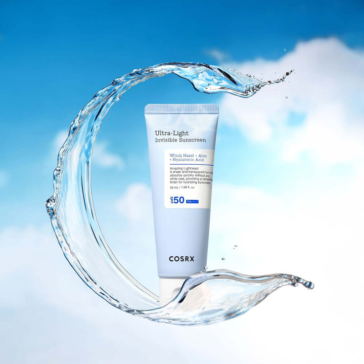 Cosrx Ultra Leichte Unsichtbare Sonnencreme | Wonder Skin