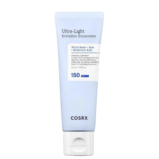 COSRX - Ultra - Light Invisible Sunscreen SPF50/PA++++ - 50ml-Wonder Skin