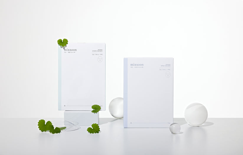 Mixsoon - Centella Mask Pack - 25g