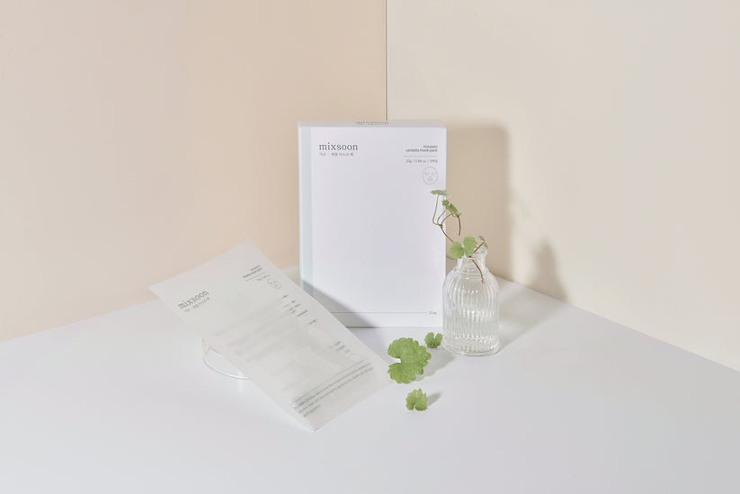 Mixsoon - Centella Mask Pack - 25g