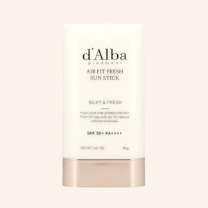 d'Alba Air Fit Fresh Sun Stick SPF50+/PA++++ 19g