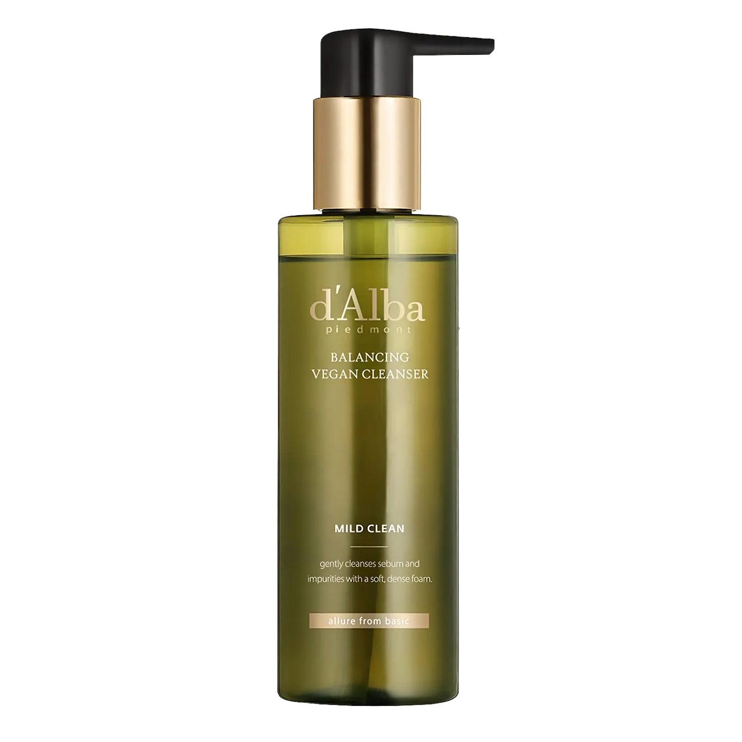 d'Alba - Mild Skin Balancing Vegan Cleanser - 200ml-Wonder Skin