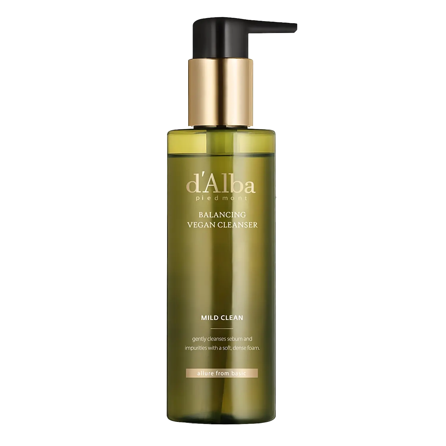 d'Alba - Mild Skin Balancing Vegan Cleanser - 200ml-Wonder Skin