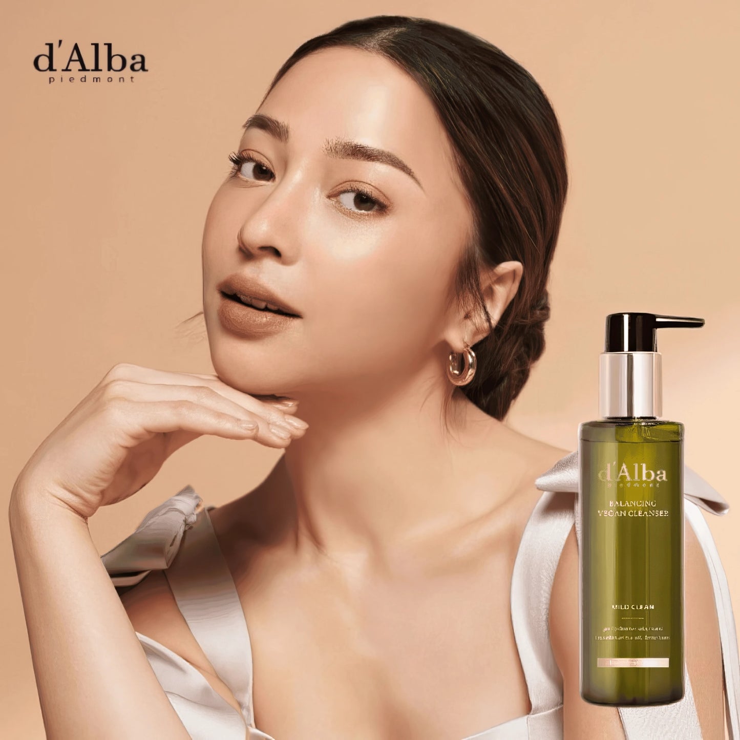 d'Alba - Mild Skin Balancing Vegan Cleanser - 200ml-Wonder Skin