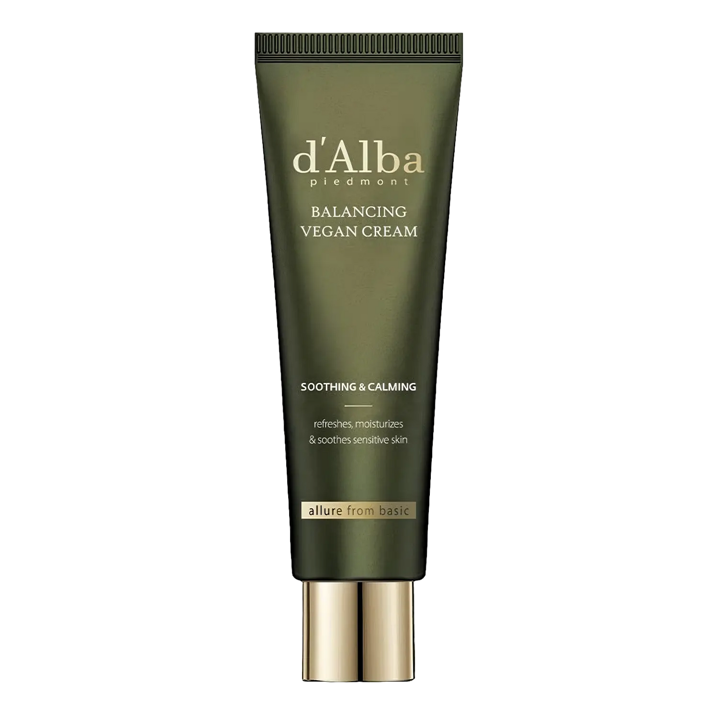 d'Alba - Mild Skin Balancing Vegan Cream - 55ml-Wonder Skin