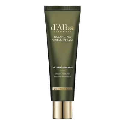 d'Alba - Mild Skin Balancing Vegan Cream - 55ml-Wonder Skin
