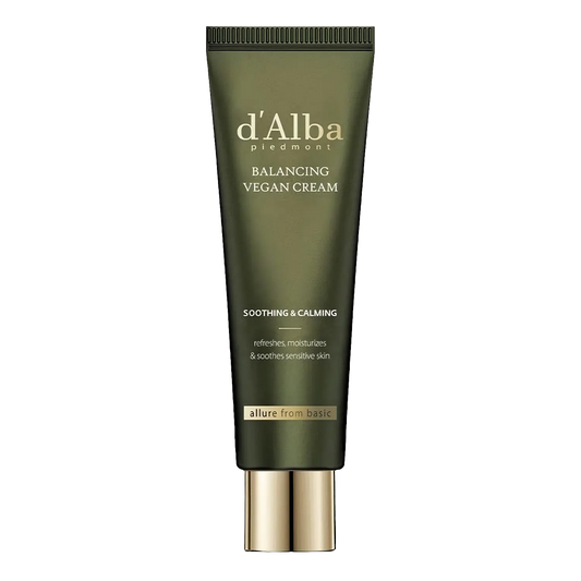 d'Alba - Mild Skin Balancing Vegan Cream - 55ml-Wonder Skin