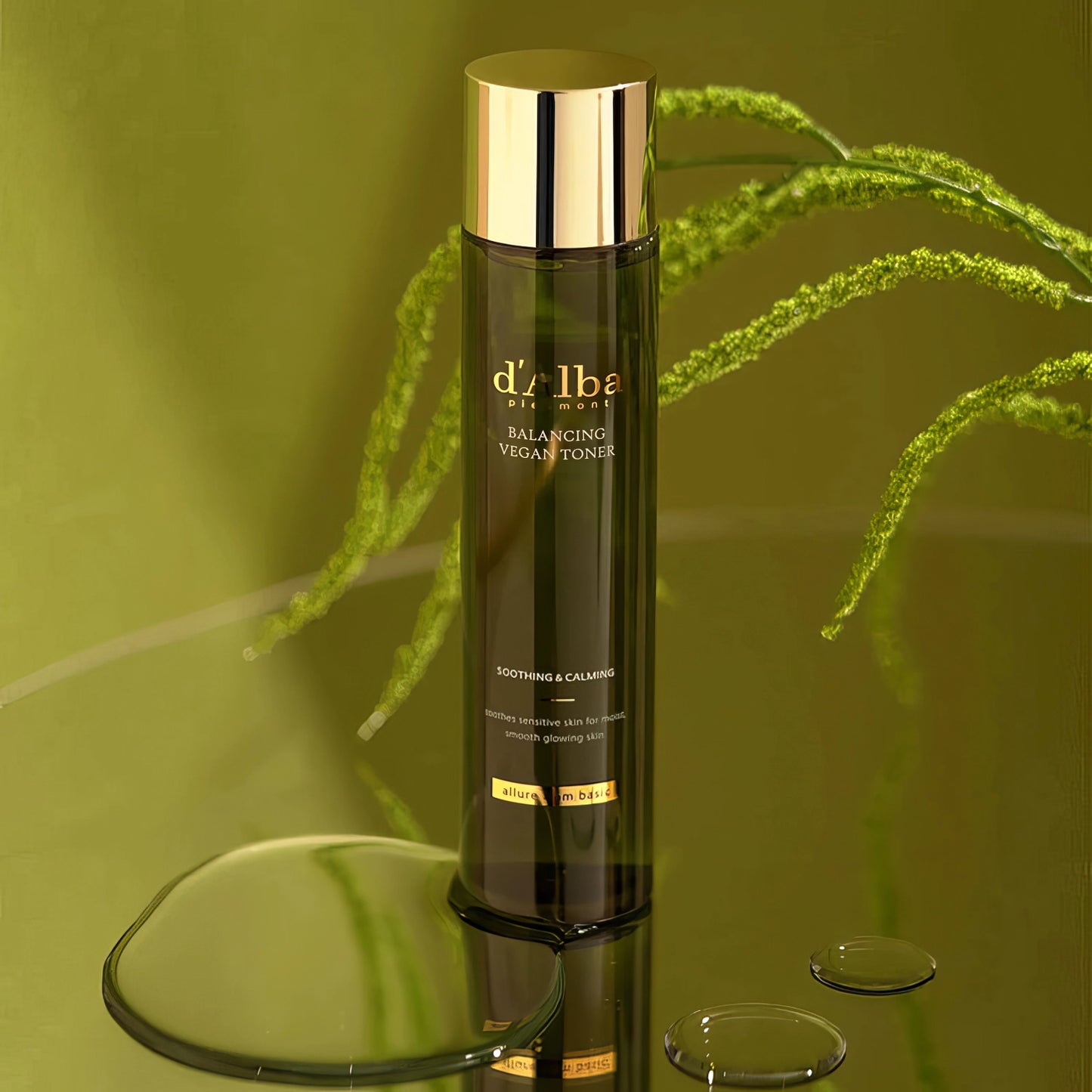 d'Alba - Mild Skin Balancing Vegan Toner - 150ml-Wonder Skin