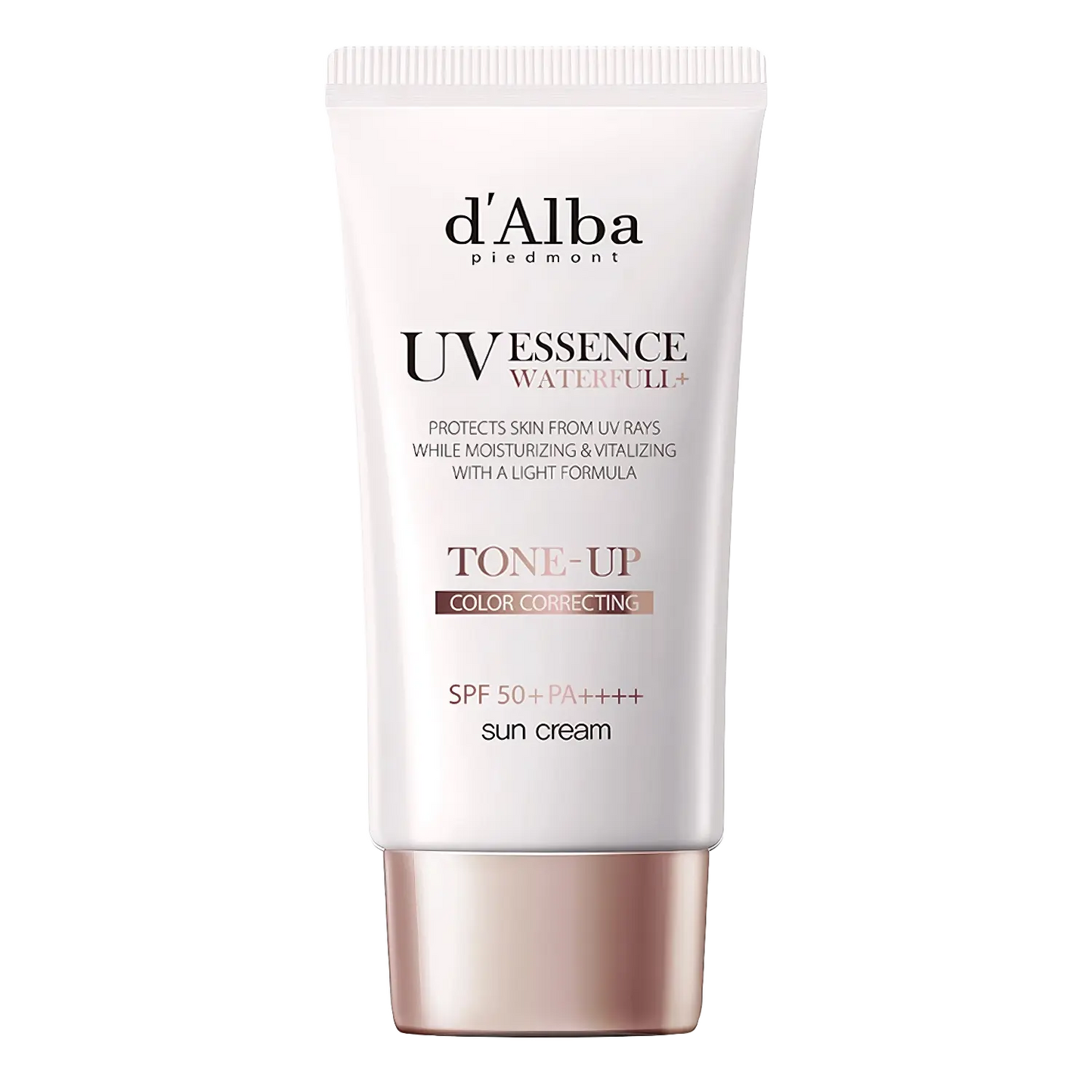 d'Alba - Waterfull Tone-Up Sun Cream SPF50+ PA++++ - 50ml-Wonder Skin