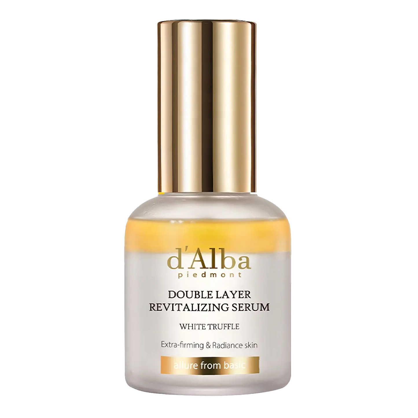 d'Alba - White Truffle Double Layer Revitalizing Serum - 30ml-Wonder Skin