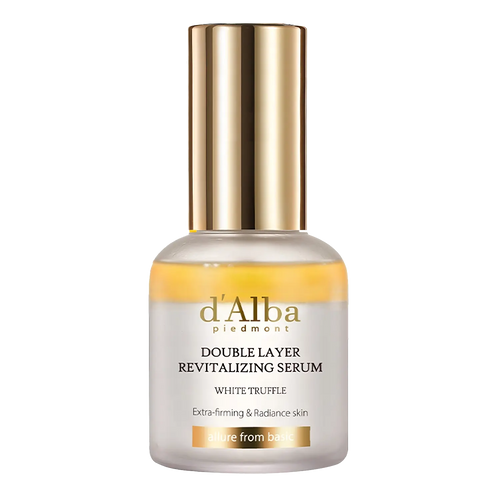d'Alba - White Truffle Double Layer Revitalizing Serum - 30ml-Wonder Skin