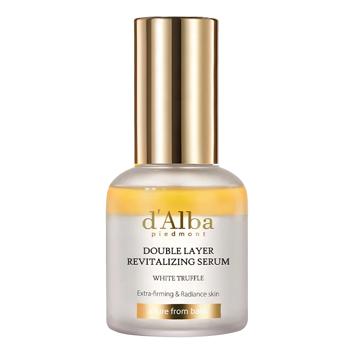 d'Alba - White Truffle Double Layer Revitalizing Serum - 50ml-Wonder Skin