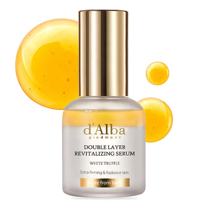 d'Alba - White Truffle Double Layer Revitalizing Serum - 30ml-Wonder Skin