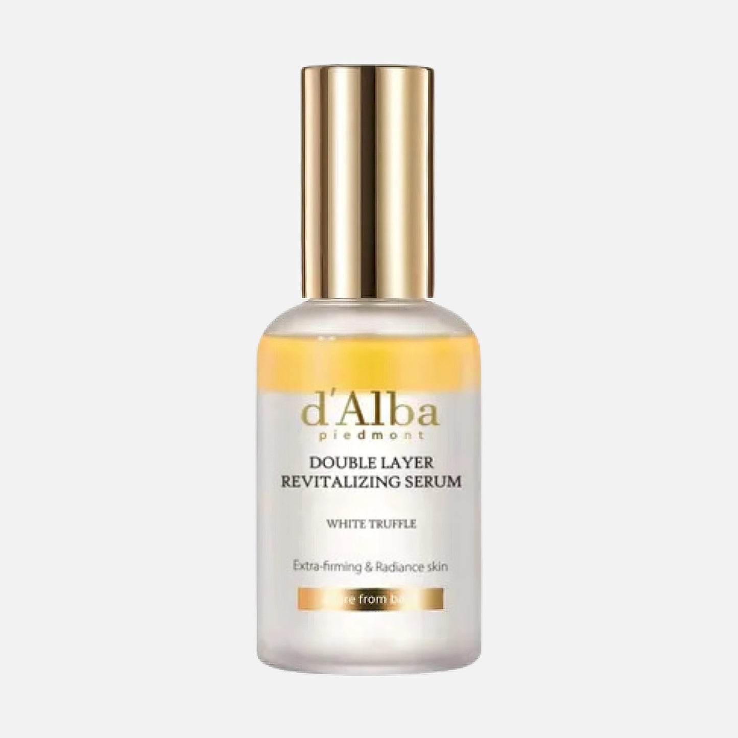 d'Alba - White Truffle Double Layer Revitalizing Serum - 50ml-Wonder Skin