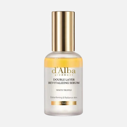d'Alba - White Truffle Double Layer Revitalizing Serum - 50ml-Wonder Skin