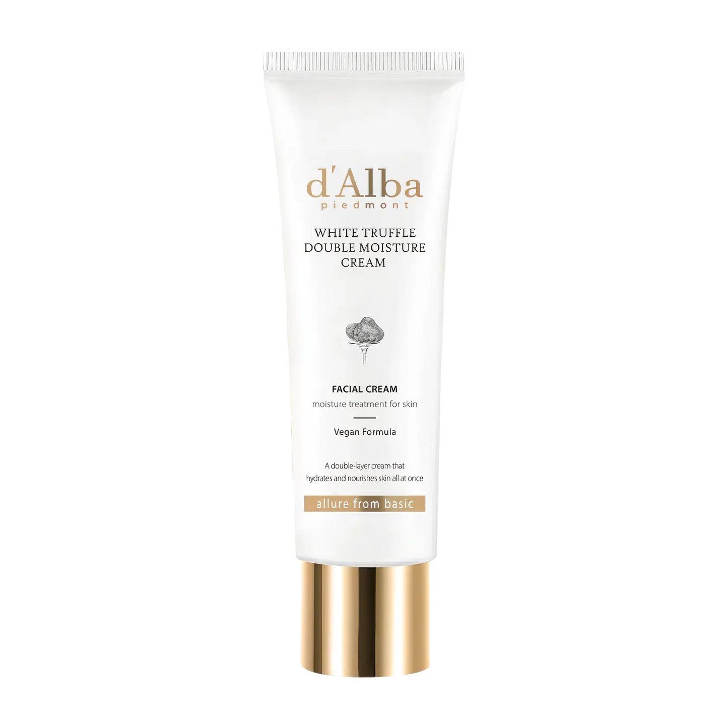 d'Alba - White Truffle Double Moisture Cream - 60ml-Wonder Skin